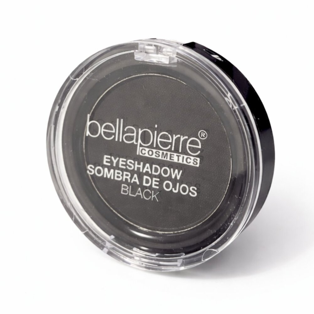 Bellapierre Cosmetics Eyeshadow Single Black Matte 0.11 oz NEW